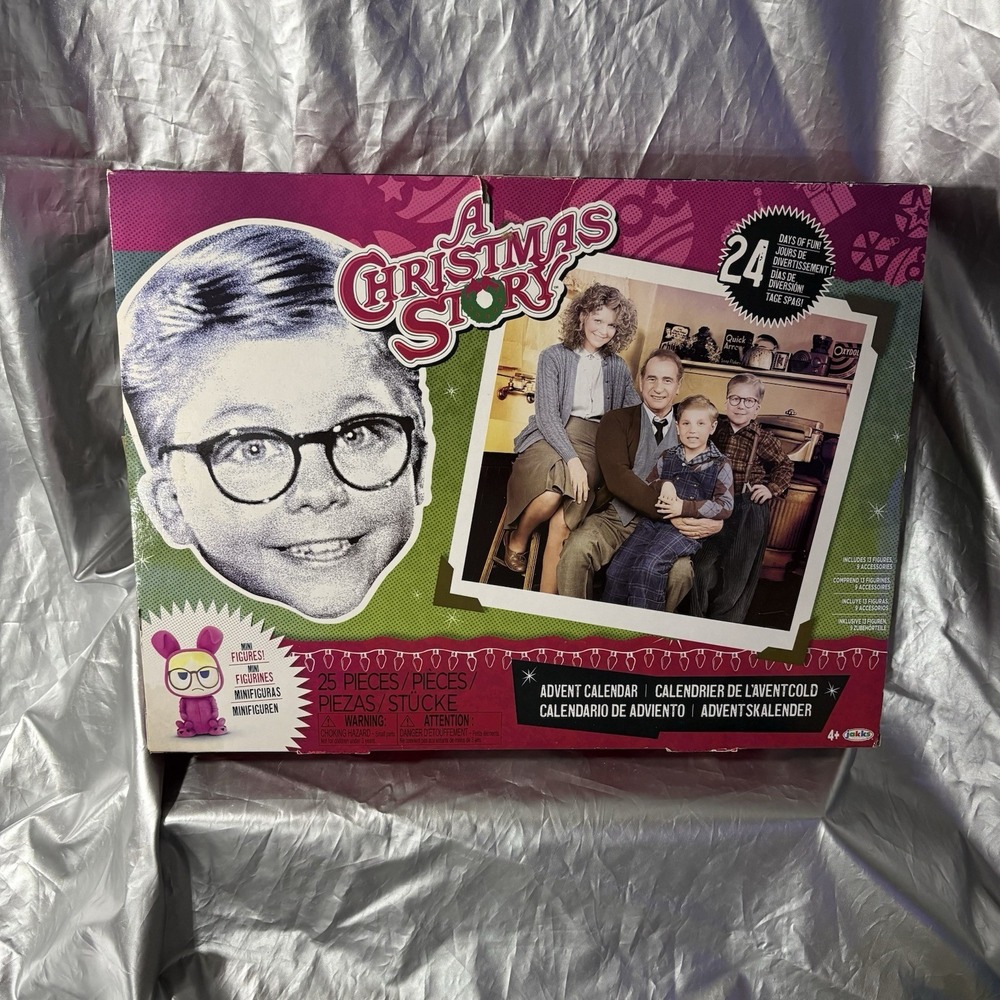 A Christmas Story Christmas Advent Calendar 25‎ Mini Figures Pieces
